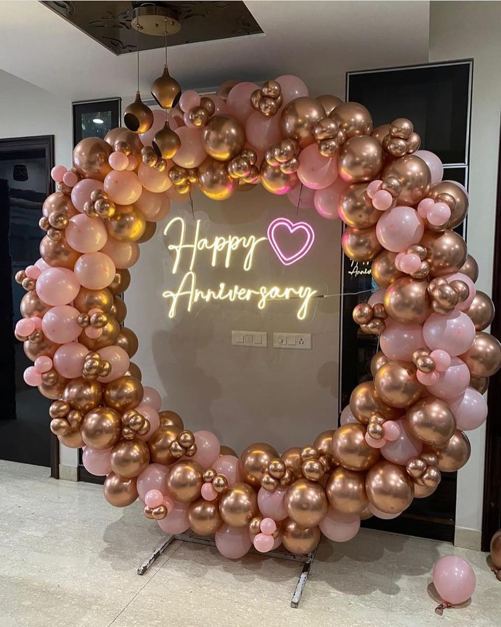 Anniversary Canopy Decoration Noida Delhi NCR