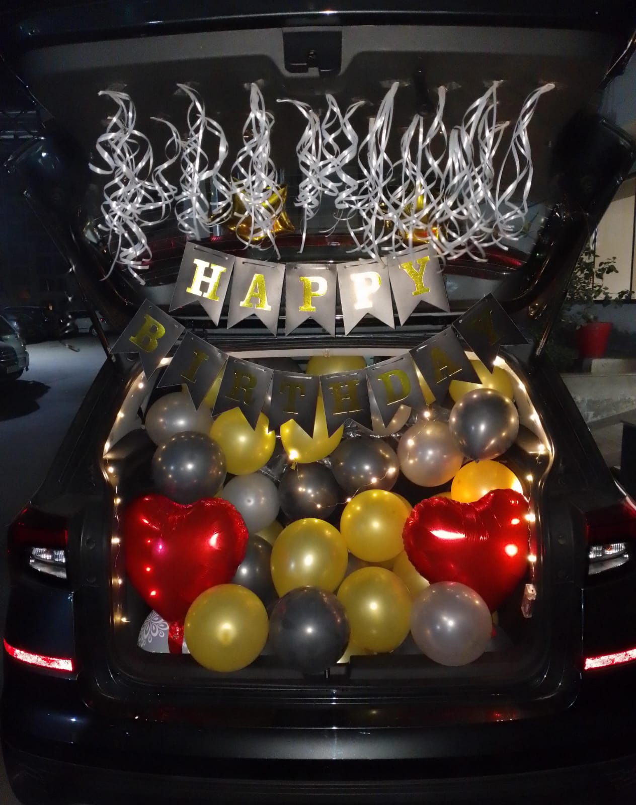Car Boot Balloon Decoration Noida